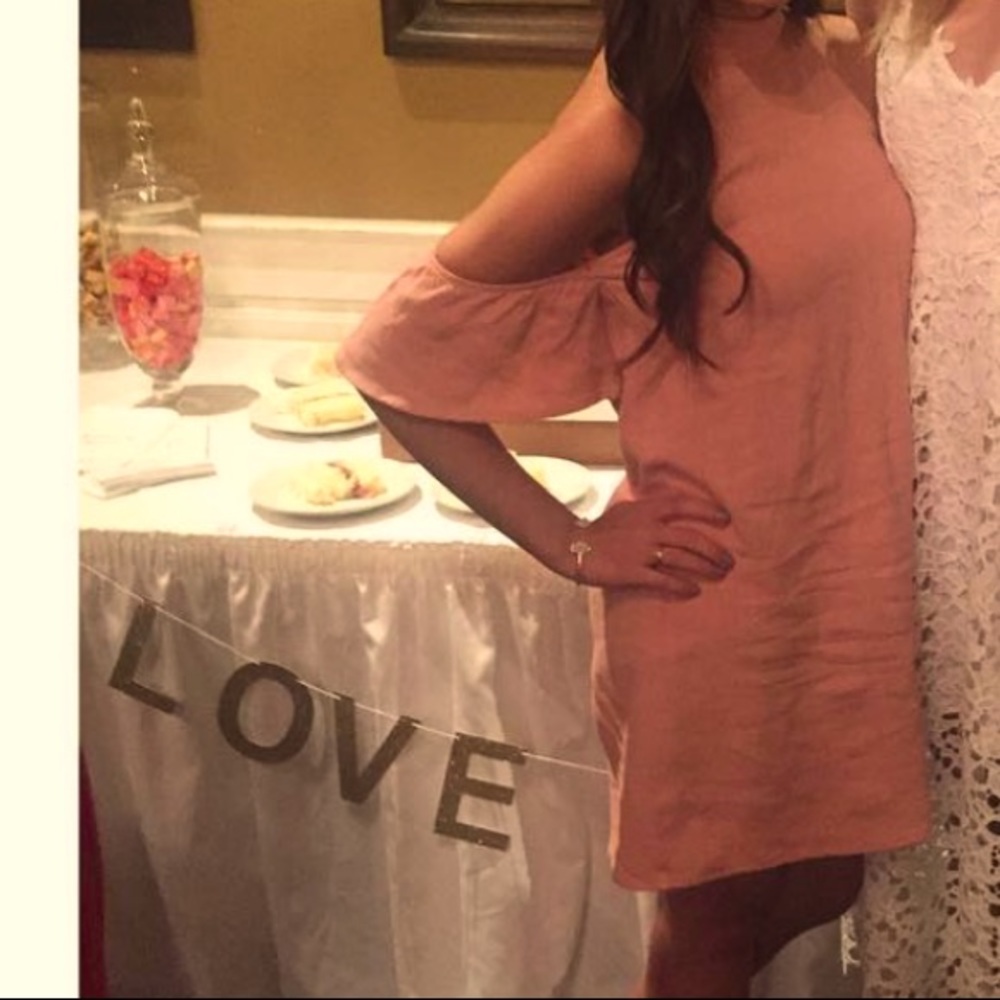 Pink Cold Should Dress